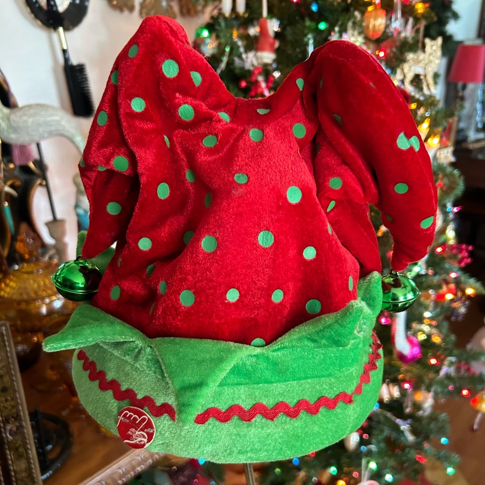 Christmas Jester Hat